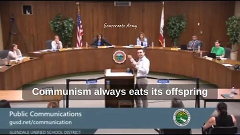 Dad WAXES School Board "This is Communist. They're Going To Eat You And Spit You Out Without Mercy"