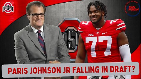 #Buckeyes Paris Johnson Falls In Latest Mel Kiper Jr #NFL #MockDraft