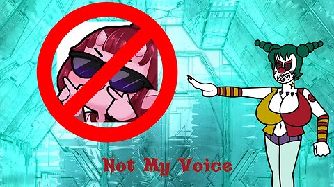 @RubyVoxx is Not My Voice