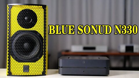 BLUE SONUD N330功放：它的控制力和能量感还真是说得过去