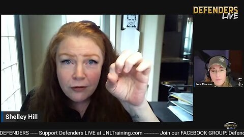 Know How You Learn | Defenders LIVE w Guest Shelley Hill, The Complete Combatant