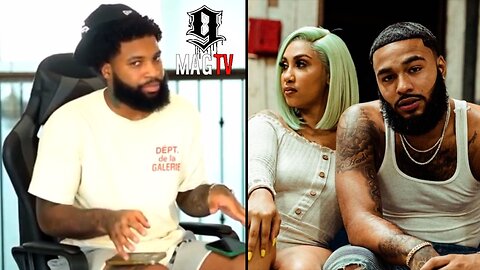 Chris Sails Responds To Backlash After Claiming Clarence Is Cheating On Queen Naija!💔