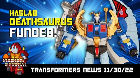 Haslab Transformers Victory Deathsaurus FUNDED!