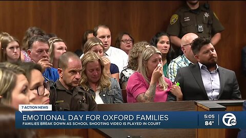 Emotional day for Oxford families