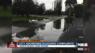 Food Pantry hurt by extreme flooding