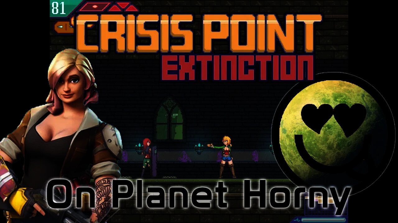 Crisis Point Extinction On Planet Horny 3714