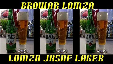 Browar Łomża ~ Łomża Jasne Lager