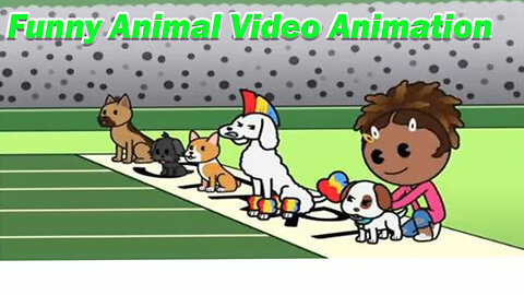 Funny Animal Video Animation,