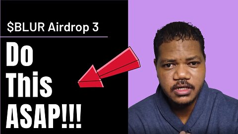 How To Participate In $BLUR Airdrop 3 With 15$? Bidding Tutorial.