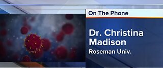 Dr. Christina Madison discusses 'presumptive positive' COVID-19 case in Nevada