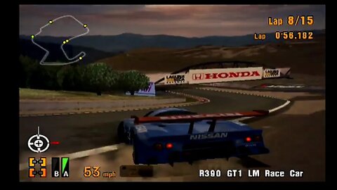 Gran Turismo 3 EPIC RACE! Hilarious AI Spins, Crashes, and Pit Stop Fails on Laguna Seca! Part 69!