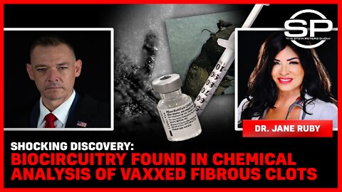 Shocking Discovery: Biocircuitry Found In Chemical Analysis Of Vaxxed Fibrous Clots