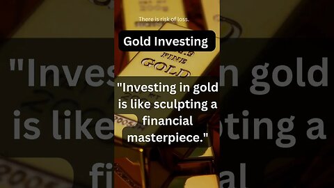 #shorts #goldinvesting #goldtrading #financialmarkets