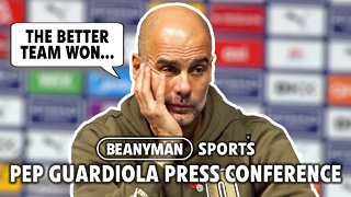 'The BETTER team won...' | Man City 1-2 Brentford | Pep Guardiola