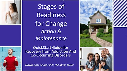 Stages of Readiness for Change Part 2 Action and Relapse Prevention