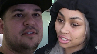 Rob Kardashian FURIOUS With Blac Chyna Over Magic Mountain Incident!