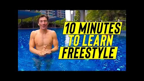 Learn how to SWIM FREESTYLE