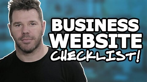 Small Business Website Checklist - Clear Steps To Follow! @TenTonOnline