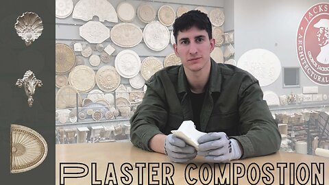 Traditional composition making | George Jackson plaster workshop