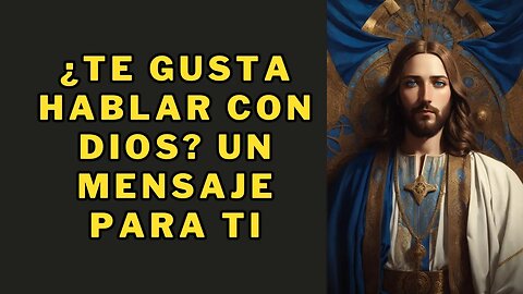 ✝️DICE JESÚS Solo los ELEGIDOS VERÁN este 🌹 MENSAJE DE DIOS 💕