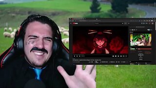 PASTOR REACT Lua Superior 6 | Gyutaro (Demon Slayer) | Tec feat. Amanda Areia