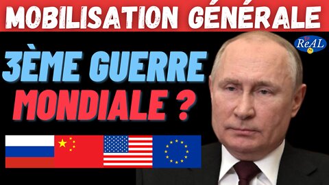 Vladimir Poutine : Déclaration du 21 septembre 2022 (VF)