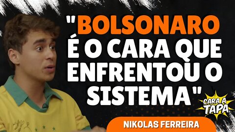 ESTAR MUITO PRÓXIMO A BOLSONARO É UM RISCO PARA NIKOLAS FERREIRA?