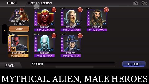 DC Character Reviews: Mythical Affiliation, Male, Alien Heroes