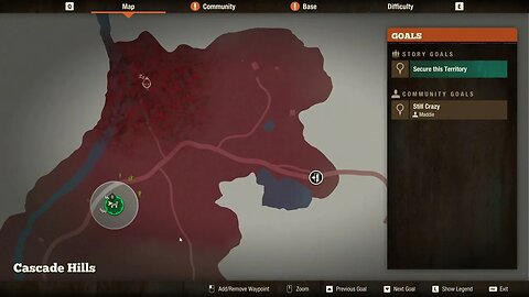 State of Decay Lethal Zone S05 25 Speedish Run in Cascade Hills