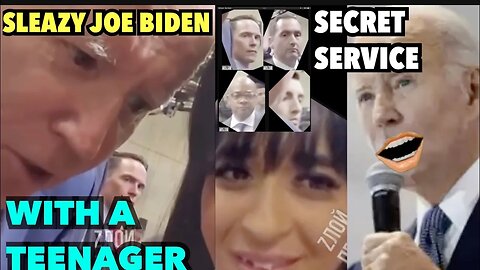 JOE BIDEN | Caught Being Sleazy on Teenagers Phone Video