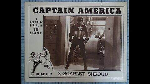 Captain America: Chapter 3 - The Scarlet Shroud