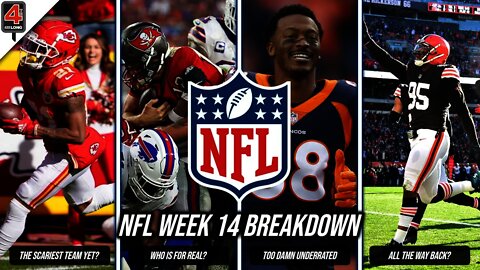 NFL Breakdown Week 14: A Sunday of Smiles