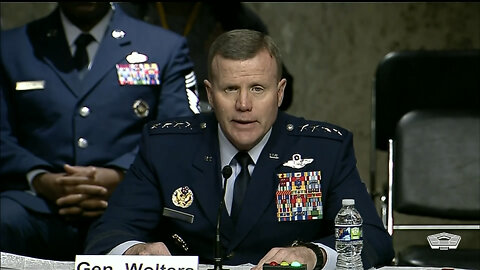 Military Leaders Brief Senate Committee, Part 1