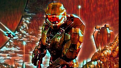 I Play Halo Infinite and Read a Christmas Carol Stave 2