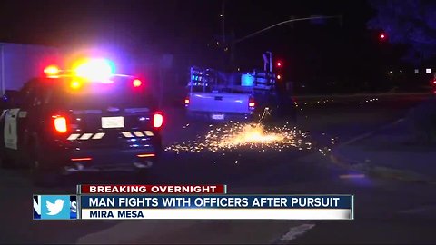 Police arrest man after chase from Tierrasanta to Mira Mesa