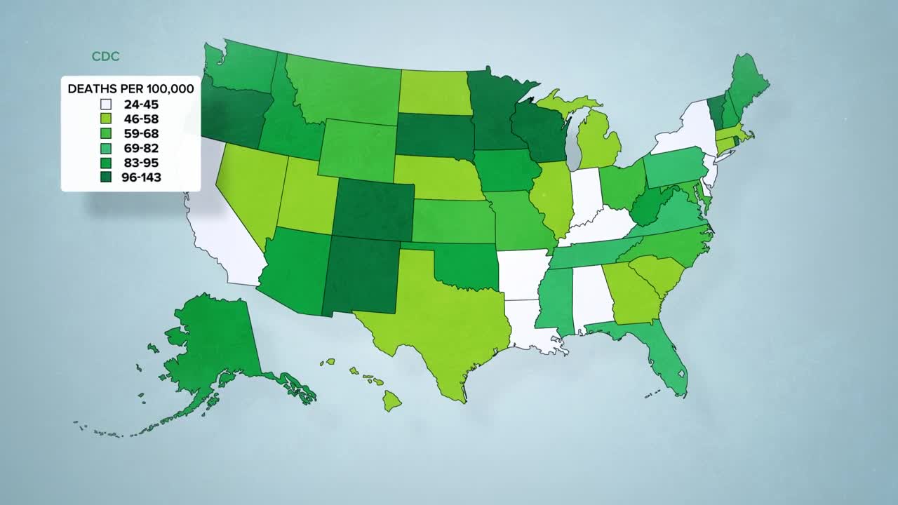 Wisconsin most dangerous state for deadly falls