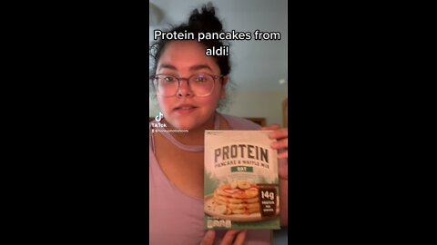 protein pancakes from aldi