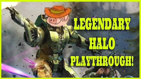 Legendary Halo Infinite Playthrough!