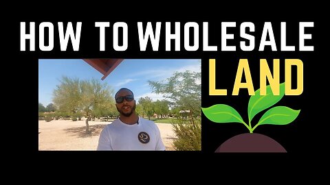 How to Wholesale Land | Wholesale Real Estate #realestateinvesting #S2 #landdeals