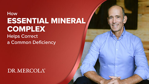 How ESSENTIAL MINERAL COMPLEX Helps Correct a Common Deficiency