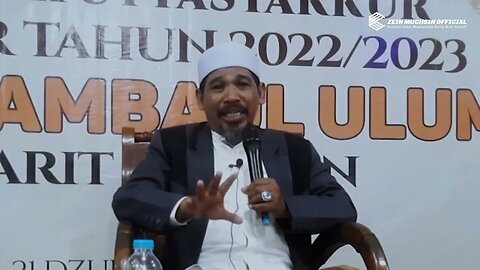 Jika Anak Tidak Ngaji - Siapa Yang Akan Meneruskan Perjuangan Islam - Ustadz Zein Muchsin