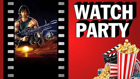 Monday Watch Party - Rambo First Blood Part II