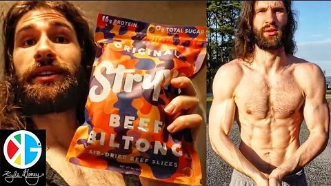 THE ONLY Healthy Beef Jerky I've Ever Found !!! ( Stryve Beef Biltong )