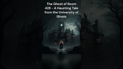 The Ghost of Room 428 A Haunting Tale from the University of Illinois