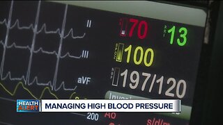 Managing high blood pressure