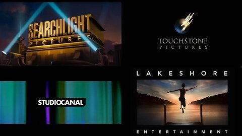 Searchlight Pictures/Touchstone Pictures/Studiocanal/Lakeshore Entertainment | Movie Logo Mashup