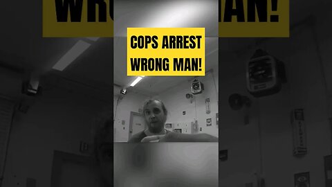 Cop Didn't Check The Warrant 😅 Got The Wrong Man! 🤭