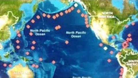 No Warning From Tsunamis. Tsunami Stations Are Shut Down Hot Spot & Earthquakes & fire Map 8/22/2023