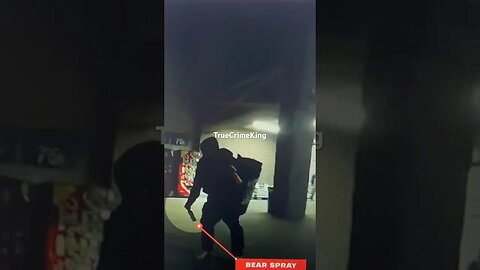 Man sprays bear spray at cops- doesn’t end well