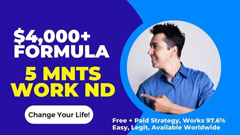 $4000 CPA Formula! How To Promote CPA Offers Without Google Ads, Make Money Online